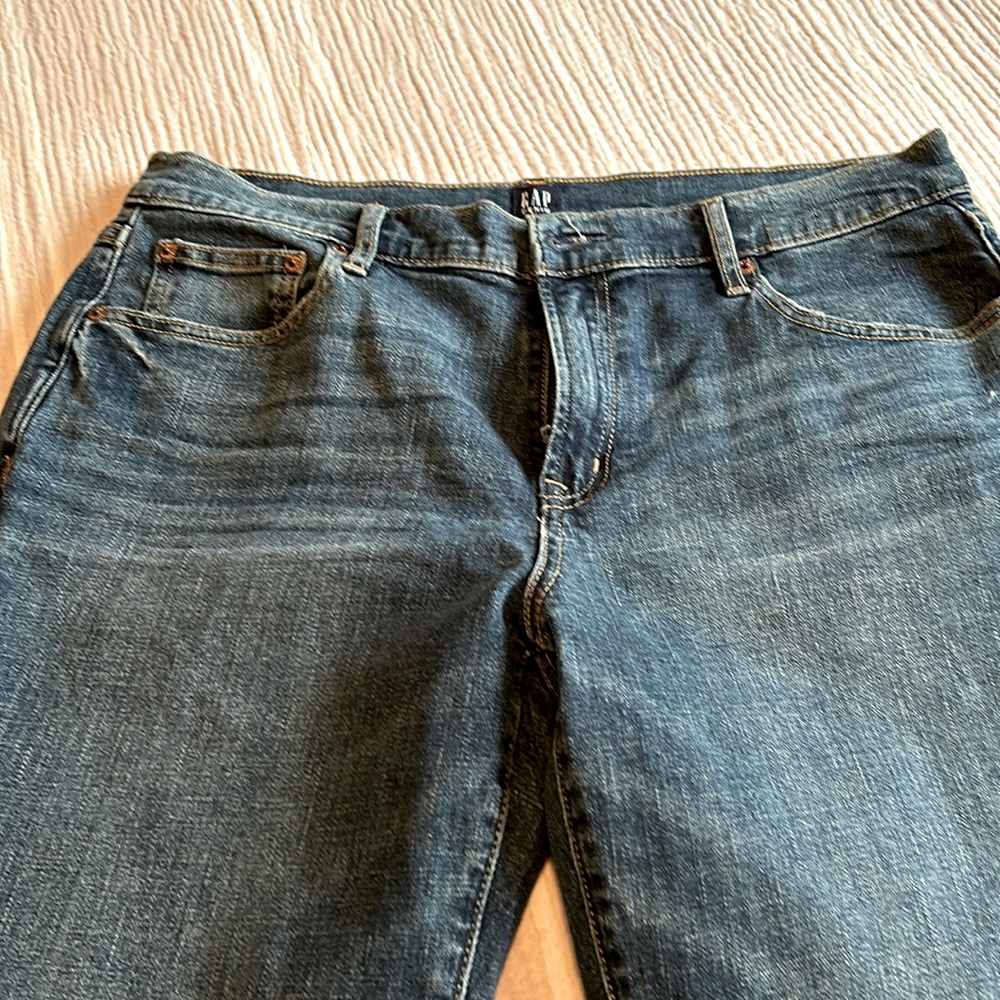 Gap girlfriend jeans denim size 10/30 Regular